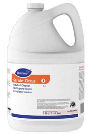 STRIDE CITRUS Concentrated Neutral Cleaner #JH003904000