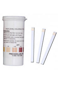 Chlorine Test Strips 1,000ppm #PCCHL1000V0