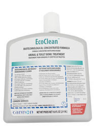 Traitement pour urinoirs et cuvettes de toilettes EcoClean #CN331000501