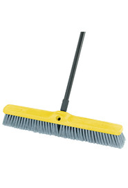 Plastic Foam Block, Fine Floor Sweep, Flagged Polypropylene Fill Broom #RB009B02000