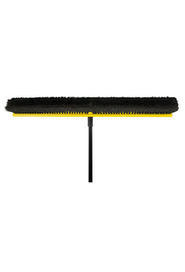 Hardwood Block, Tampico Fill with Horsehair Border Broom #RB09B050000