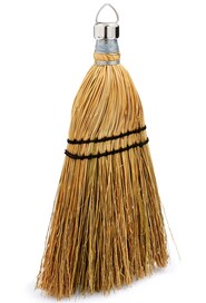 Balayette de paille, 2 cordes, 12" #RB009B55JAU