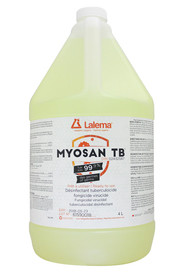 Désinfectant tuberculocide MYOSAN TB #LM0061554.0