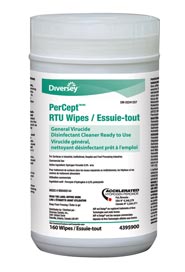 Disinfectant Wipes PerCept #JH439590000