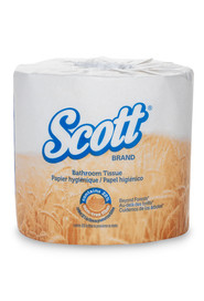 SCOTT Standard Roll Bathroom Tissue Made with Bamboo Fiber #KC025678000
