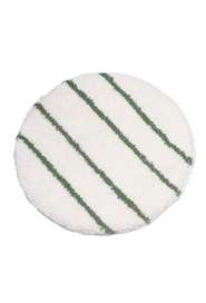 Bonnet à tapis mince avec bande à frotter verte #RB0P2670BLA