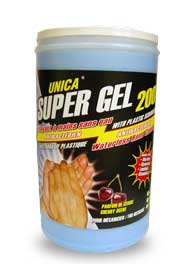 Savon à mains antibactérien Super Gel 200 #QC000204000