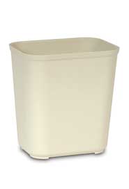 Rubbermaid Fire Resistant Waste Bin 2543 #RB002543BEI