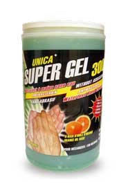 Savon à mains antibactérien Super Gel 300 #QC000304000