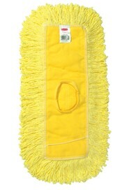 Trapper Dust Mop, looped-end, yellow #RBJ15300JAU