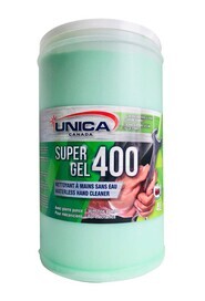 Savon à mains antibactérien Super Gel 400 #QC000404000