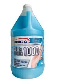 Antibacterial Hair & Body Foam Soap Super Lotion 1000 #QC001004000