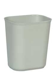 2541 Poubelle résistante au feu 7 gal #RB002541GRI