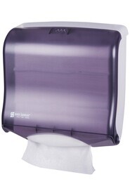T1755 Fusion Multifold and C-Fold Hand Towel Dispenser #AL0T1755TBK