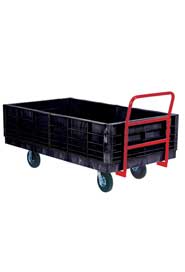 Ensemble de panneaux latéraux pour chariots de manutention #RB009T09GRI