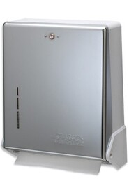 T1905 TrueFold Multifold and C-Fold Hand Towel Dispenser #AL0T1905CHR