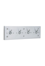 Vandal-Resistante Clothes 4 Hooks #BO000985000