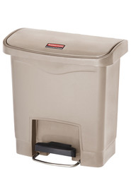 Slim Jim Resin Step-On Container, 4 gal #RB188345500