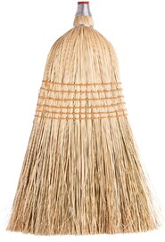 Medium Duty Straw Broom Fox #AG000764000