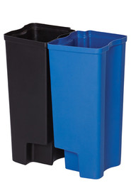Doublure de recyclage pour poubelle à pédale en résine, 8 gallons #RB188362700