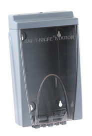 Station d'entreposage pour les couteaux de cuisines, Saf-T-Knife Jr. #ALSTK100600