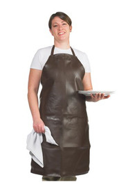 Vinyl Kitchen Bib Apron #AL604VBABR0