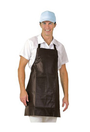 Economy Vinyl Kitchen Bib Apron #AL604VBAE00