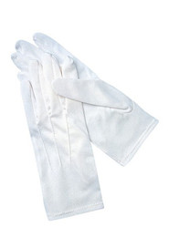 Gant de coton blanc standard pour le services aux tables #AL5312WH00M