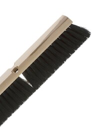 Black Indoor Push Broom #AG053018000