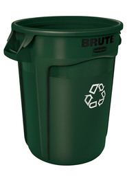 BRUTE 2620 Recycling Station Container, 20 gal #RB192682800
