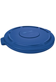 2654 BRUTE Flat Lid for 55 Gal Round Waste Containers #RB177973300