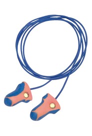 Laser Trak Safety Earplugs with Metal Detectability #TQSAK189000