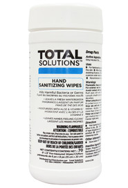 Total Solutions Hand Sanitizing Wipes #WH001448000