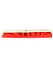 Balai brosse fibre synthétique moyen 24" #WH00524P000