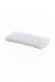 Scrubbing and Light Duty Cleaning White Pad #WH090030000