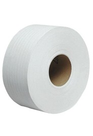 White Swan Jumbo Bathroom Tissue Roll, 1 ply #EM101040000