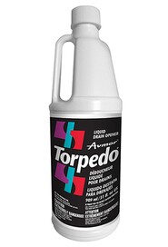 Déboucheur liquide pour drains Torpedo #EM305120000