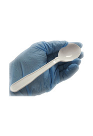 Cuillère à soupe jetable en plastique 6" #EM705042000