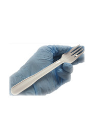 White Disposable Plastic Forks #EM705043000