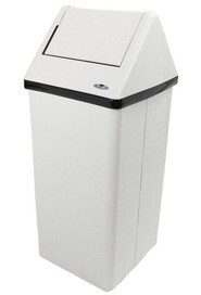 301-NL Waste Receptacle with Swinging Door 21 gal #FR0301NL000