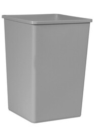 Poubelle carré Swingline en plastique #HW000032GRI