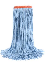 Ez-Change, Rayon Wet Mop, Narrow Band, Blue #AG054024BLE