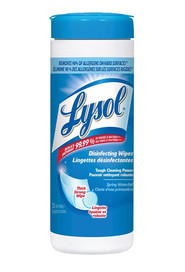 Lingettes désinfectantes Lysol #P2RC7555300