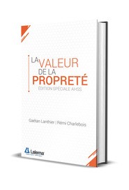 Book La valeur de la propreté #LMLIVRE3000