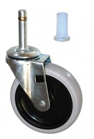 4" Swivel Caster for Utility Carts #PR3424L6000