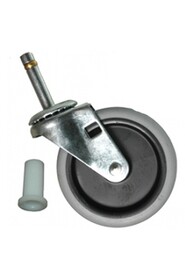 4" Swivel Caster for Janitor Carts 6173 #PR6173L1000