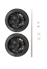 8" Wheel and Axle Kit for Janitor Carts #PR9T73M9000