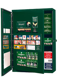 First Aid Cabinet Double Door #SE290900000