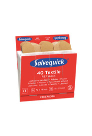 Pansements textile souple Salvequick #SE6444CAP00