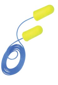 Corded Foam Earplugs Earsoft #TQSGP738000